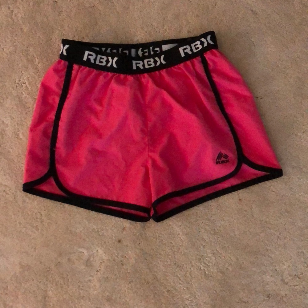 Girls size 10-12 , athletic, RBX shorts.